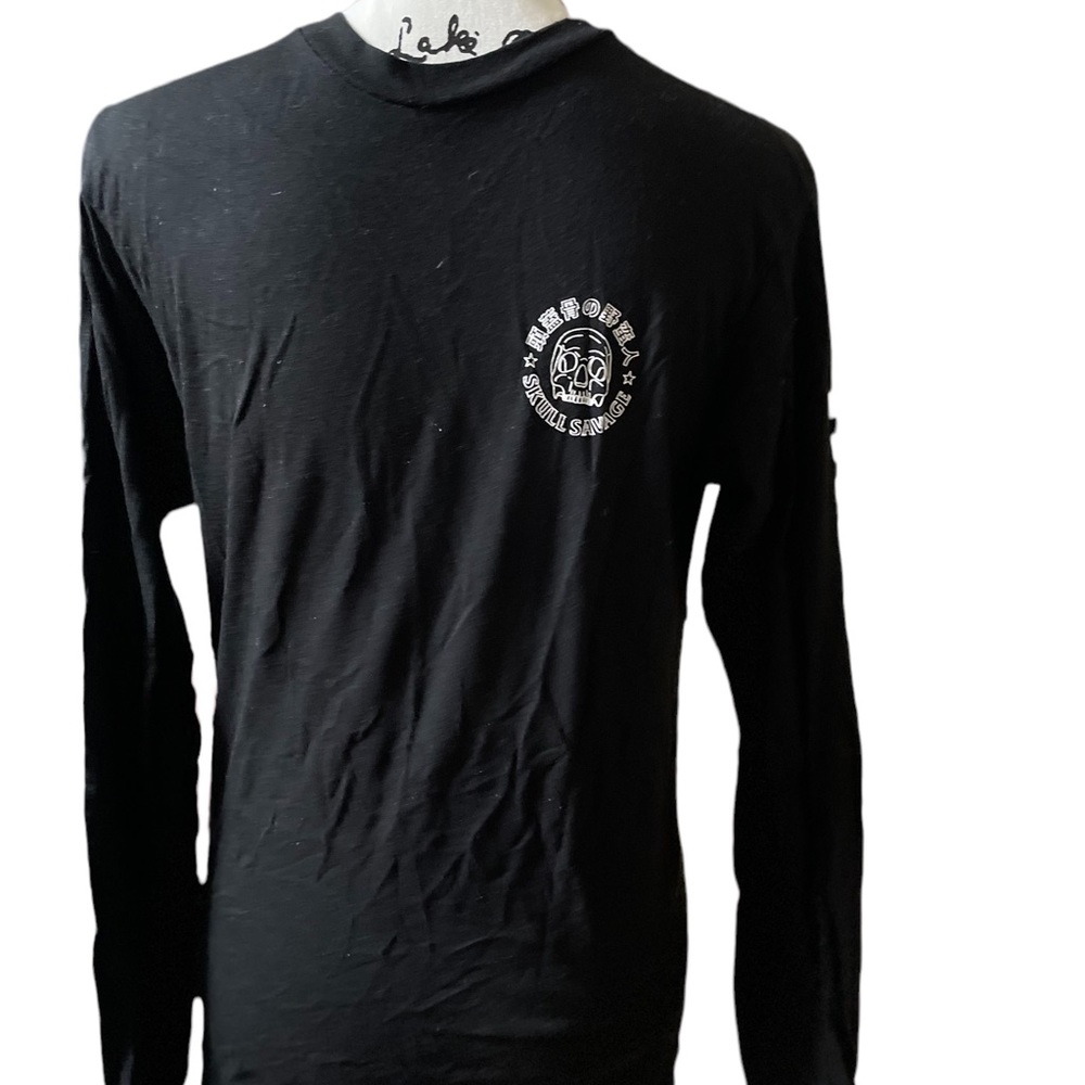 Mens Creative Empire 100% cotton L/S super soft t-shirt
